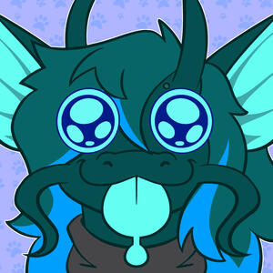 Haiii!!! (Art by HeartlyPaw)