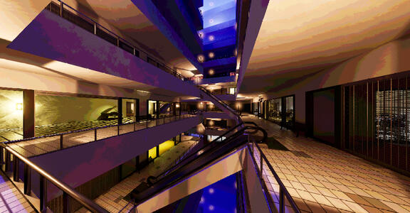 Chasm Hallway