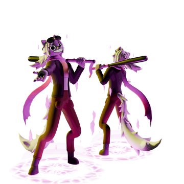 Lyka - Battle Stance